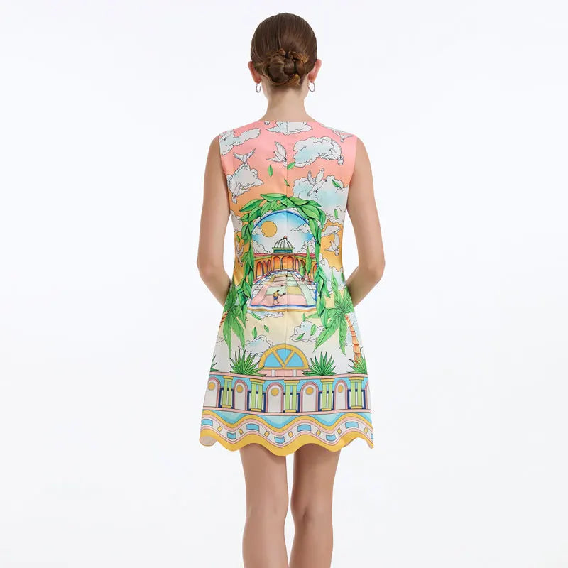 Summer Vacation Print Mini