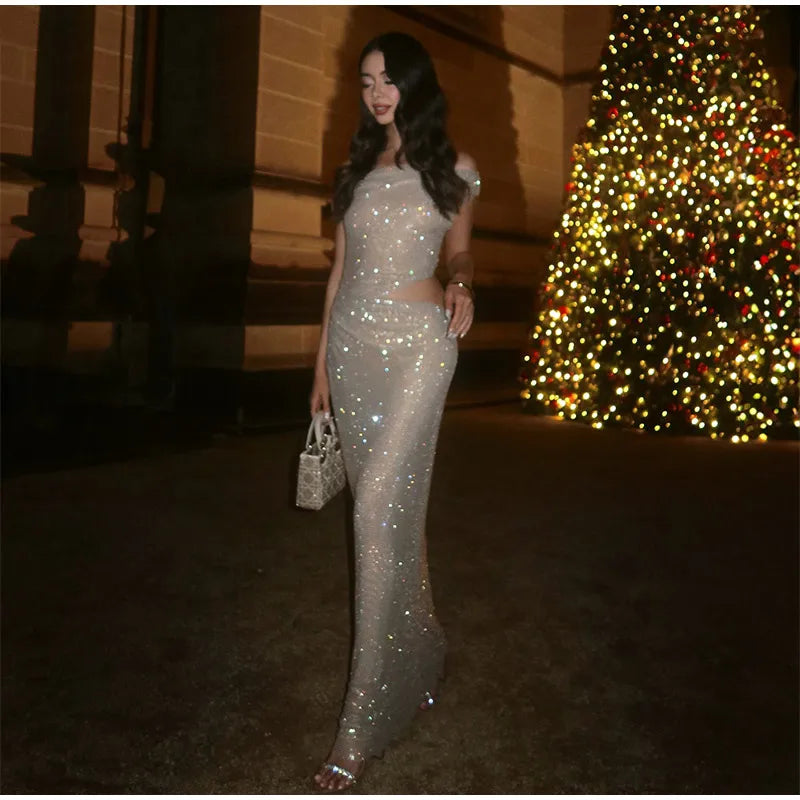 Diamond of the Party Night dress