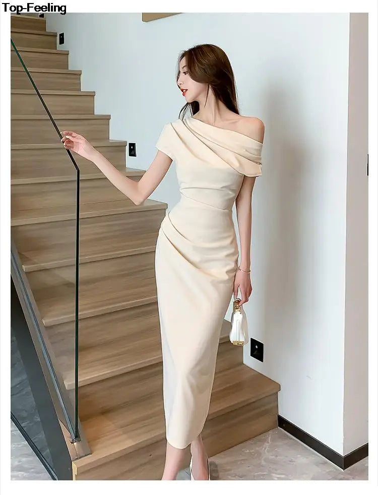 Elegant Off Shoulder Bodycon
