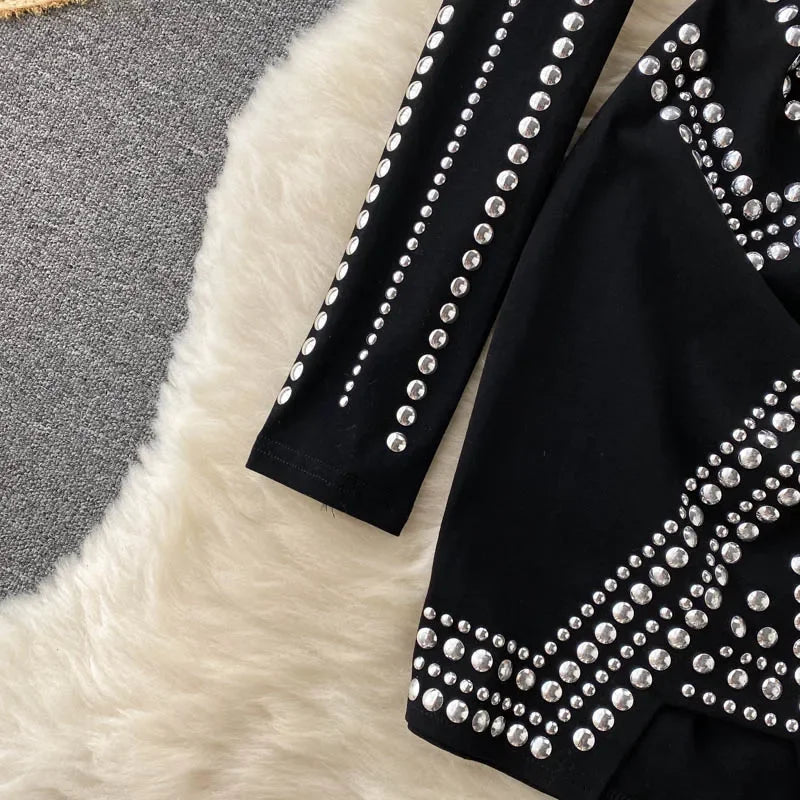 Party Dress Rivets