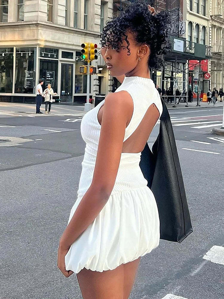 1 Bubble Mini Trendy Backless teens