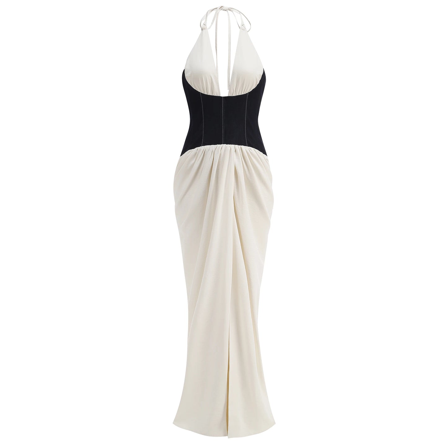 1 Celebrity style Contrast Dress