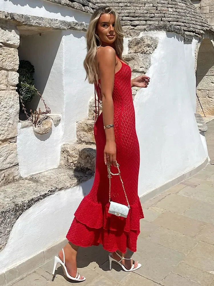 BodyCon Ruffle Dress