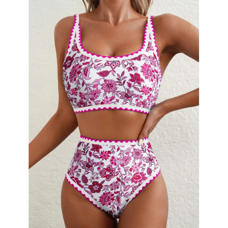 Swimwear Push Up Boho Set