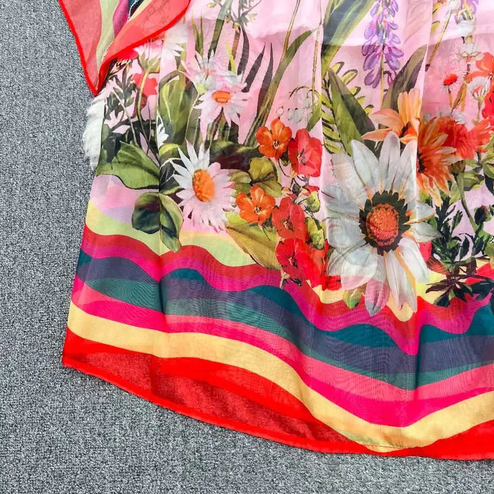 Chiffon Bohemian Dolce Vibes