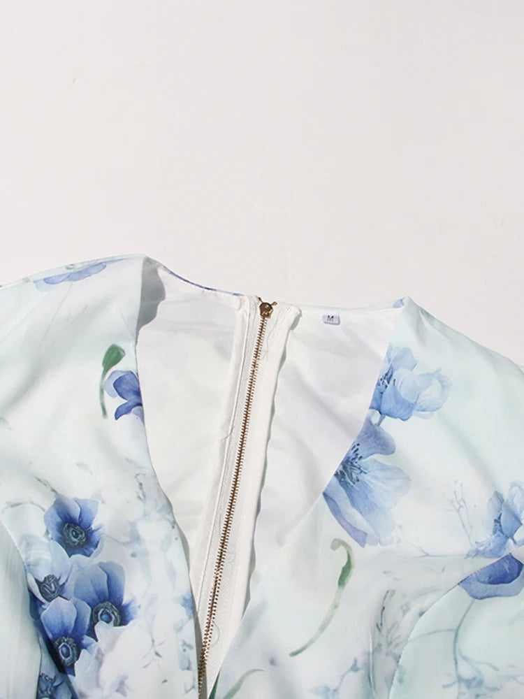 Ruffle layered