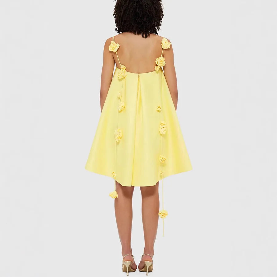 1 yellow Vibes summer dress