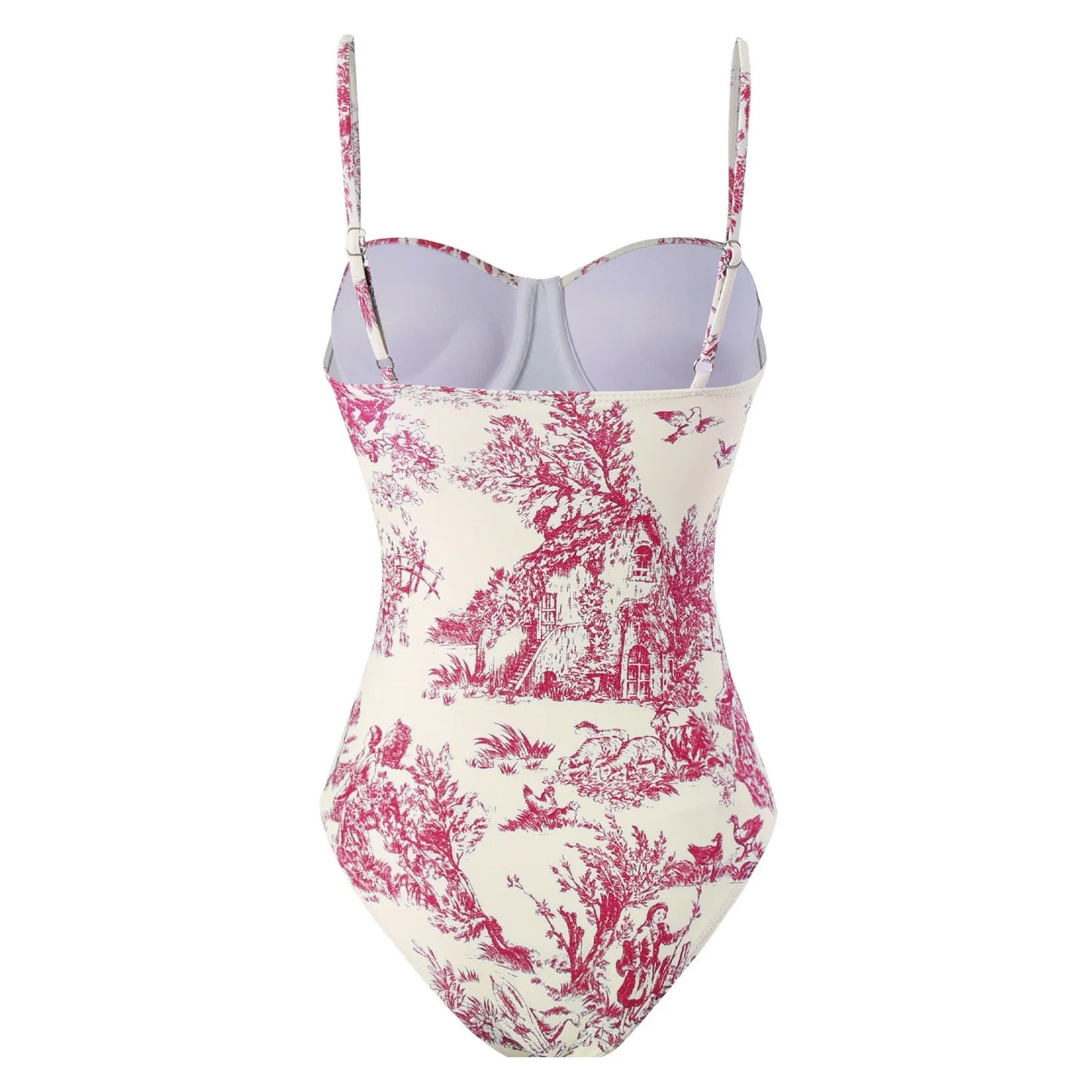 1 Dior Print Bikini Set