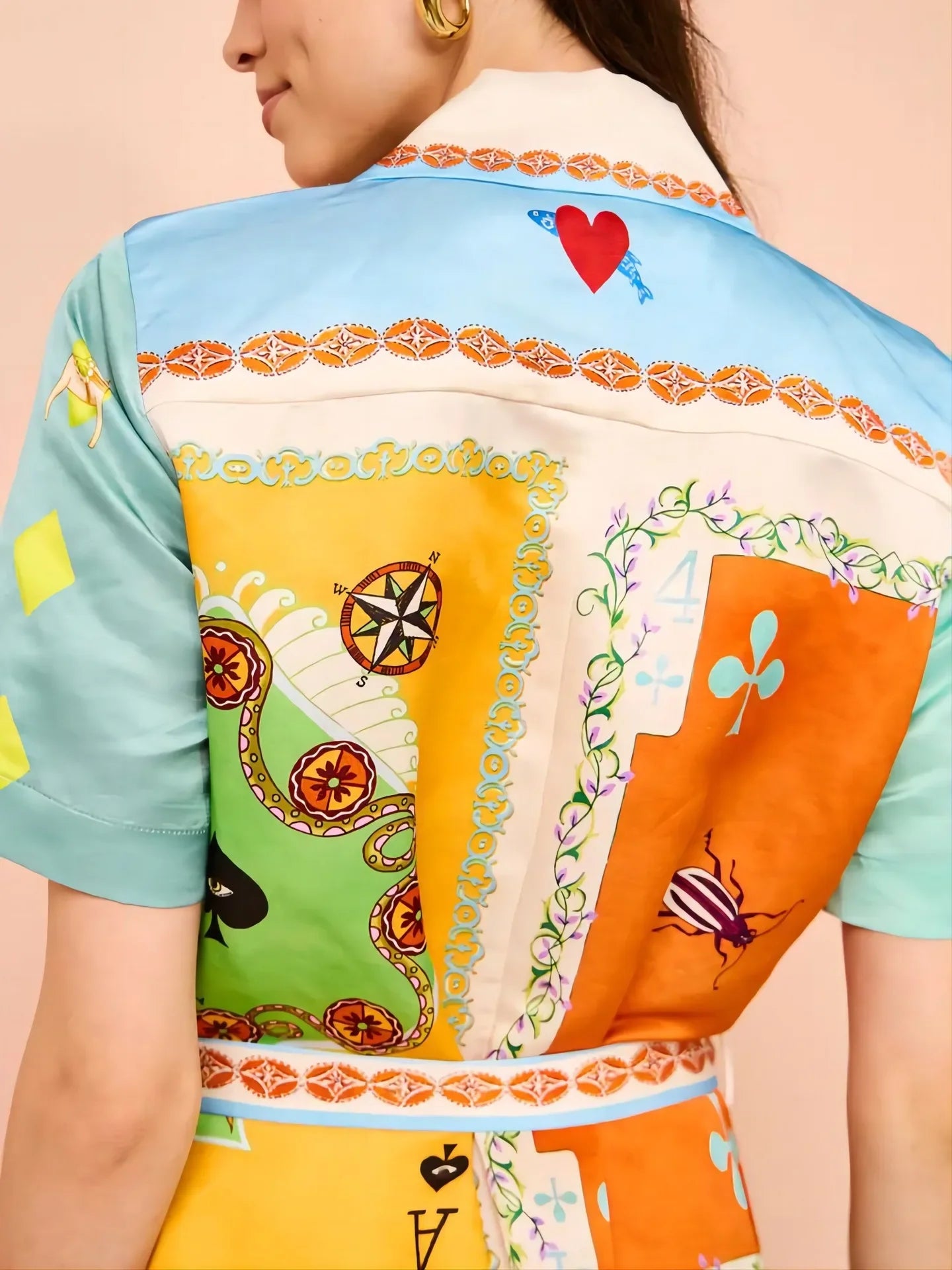 Casual Colorful summer Belted