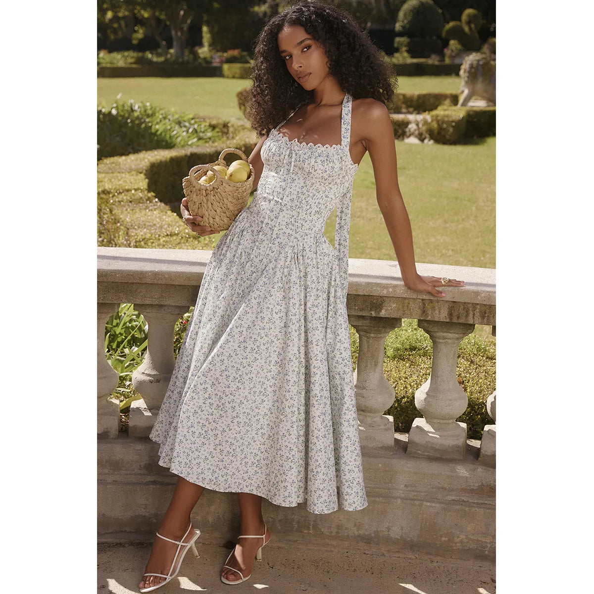 A line Dolce Vita Doll Midi