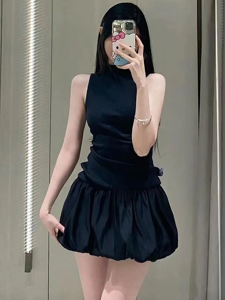 1 Bubble Mini Trendy Backless teens