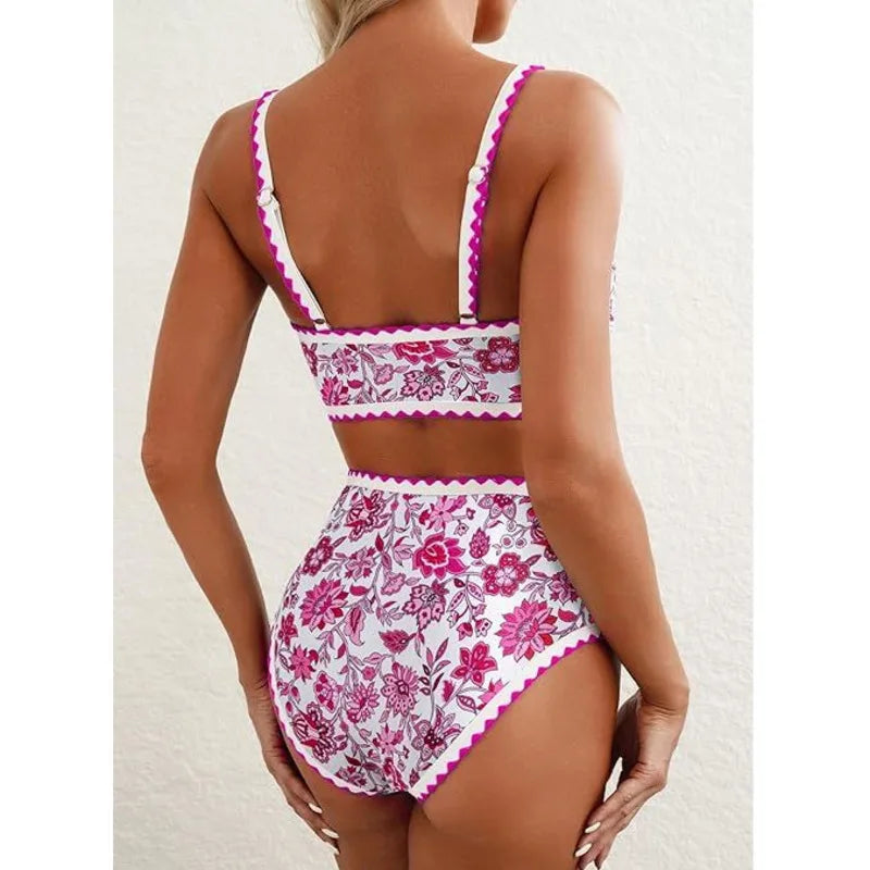 Swimwear Push Up Boho Set