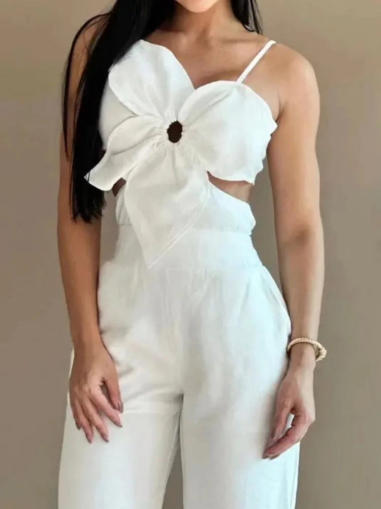 Flower Jumpsuits