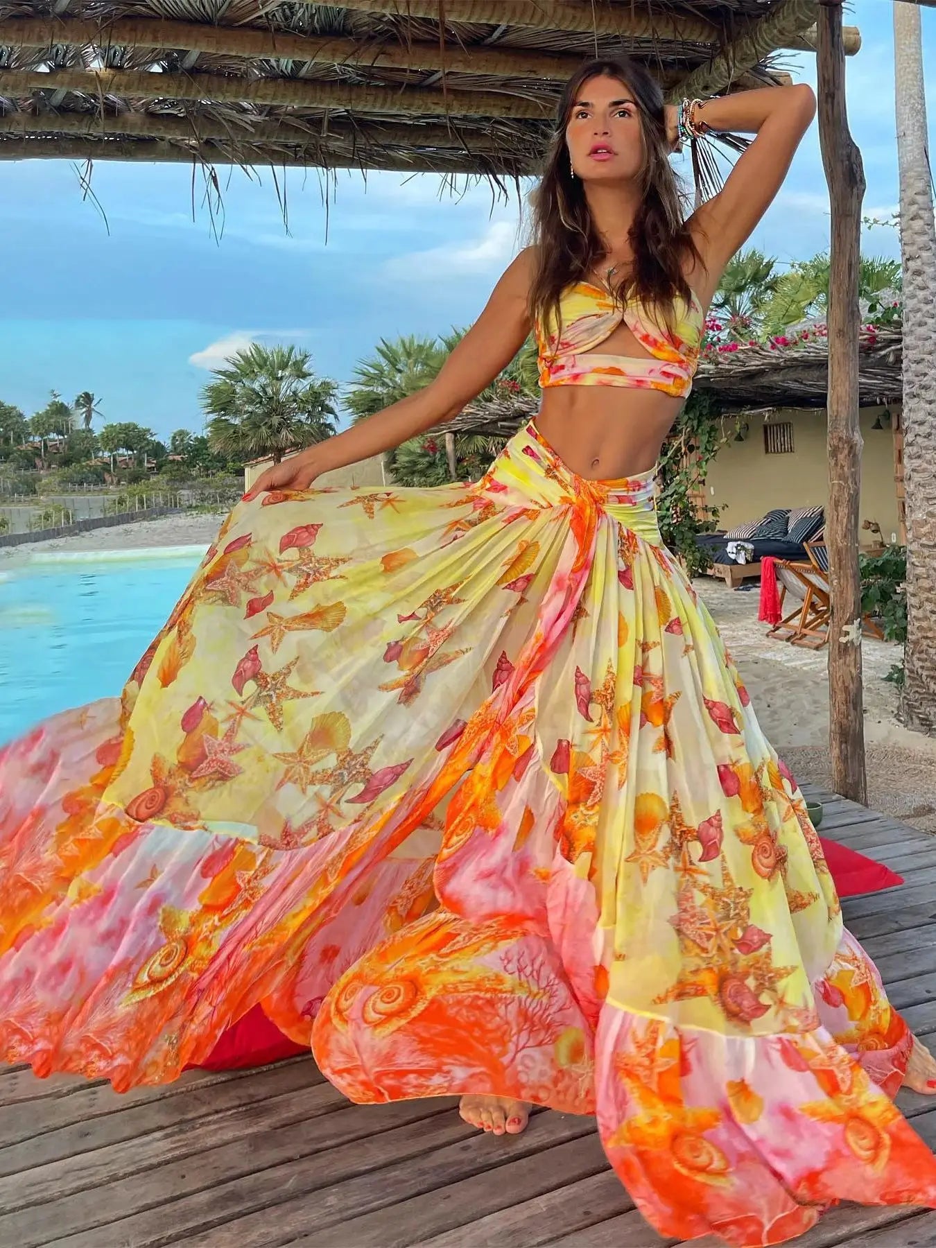 3 pc bikini set