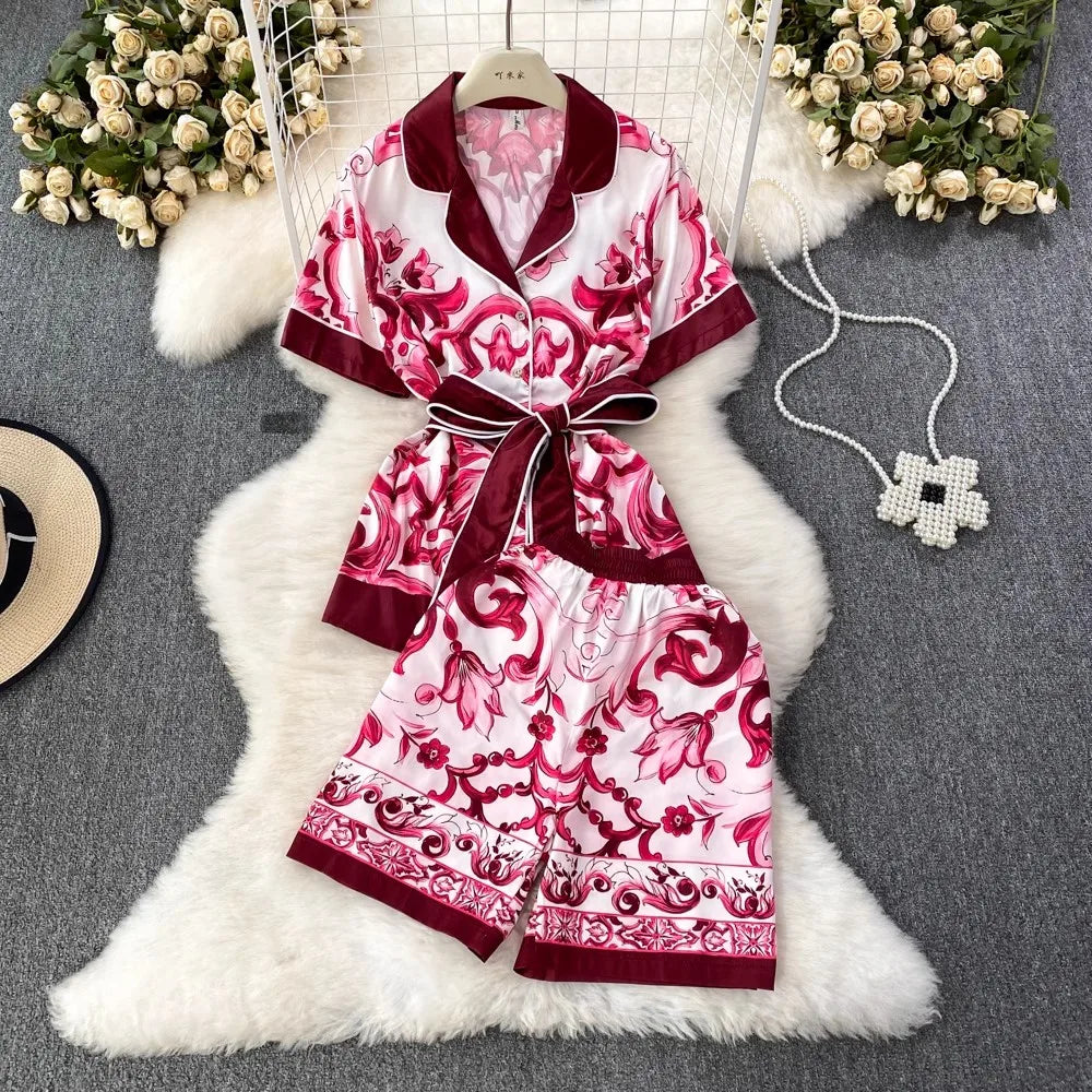 2 Piece Set Dolce Style