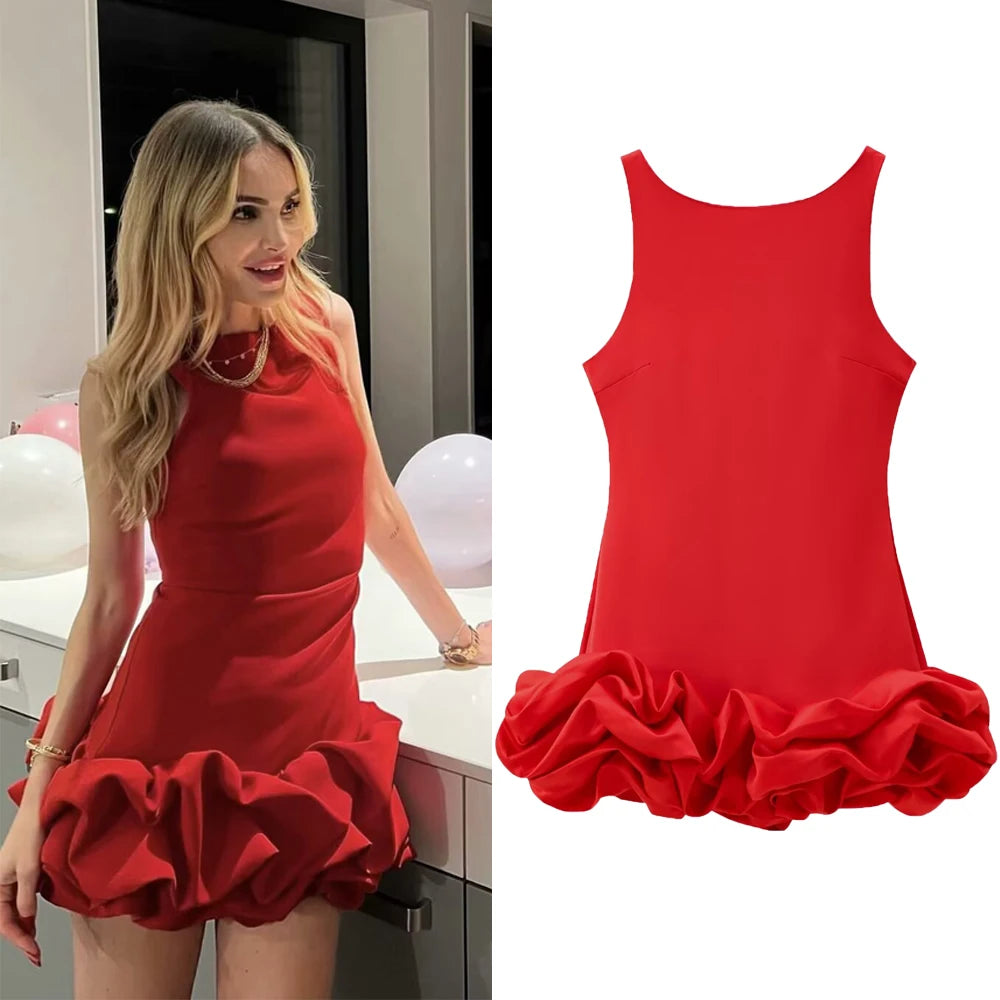 Mini Red white black Zara – Shellss Mini Red white black Zara – Shellss