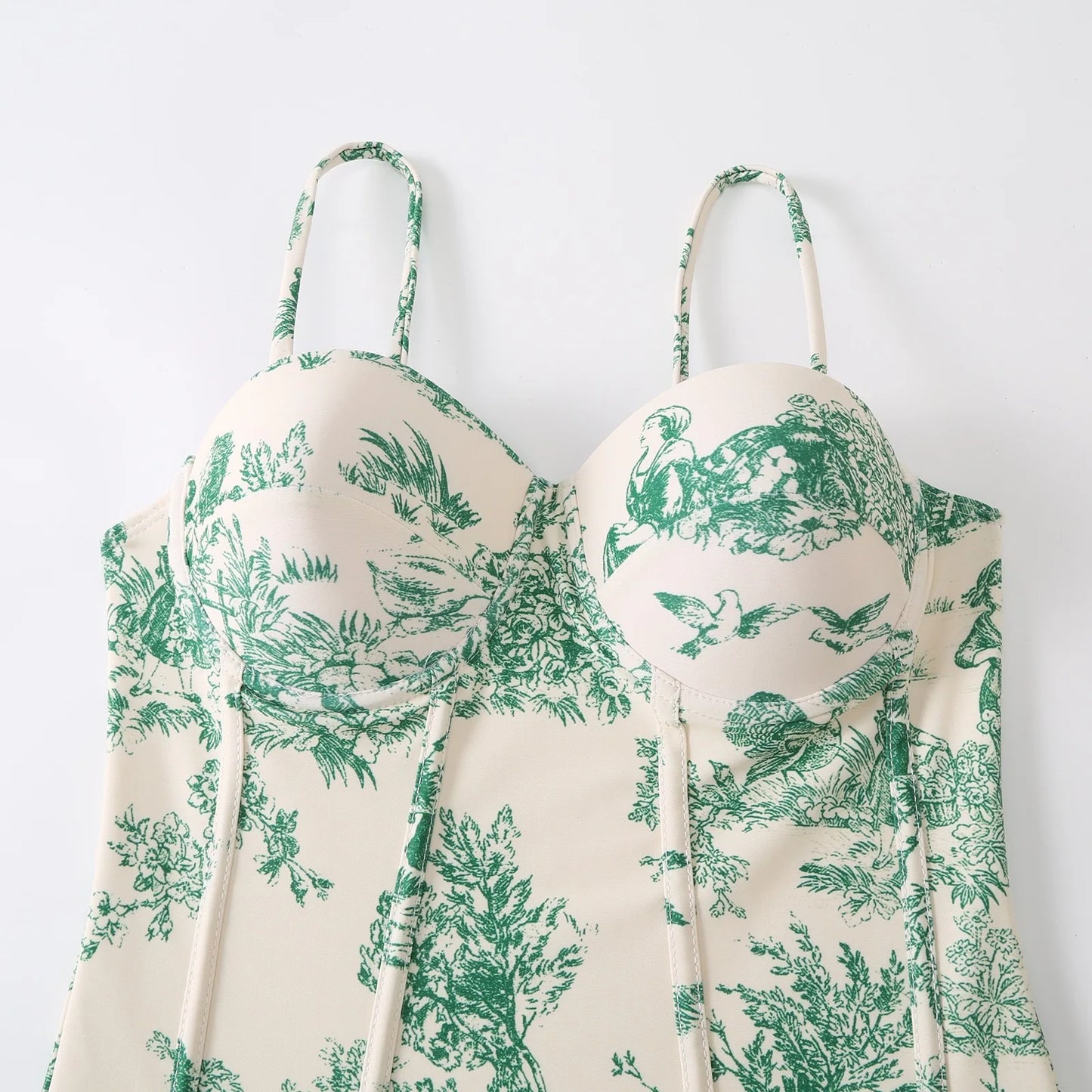 1 Dior Print Bikini Set