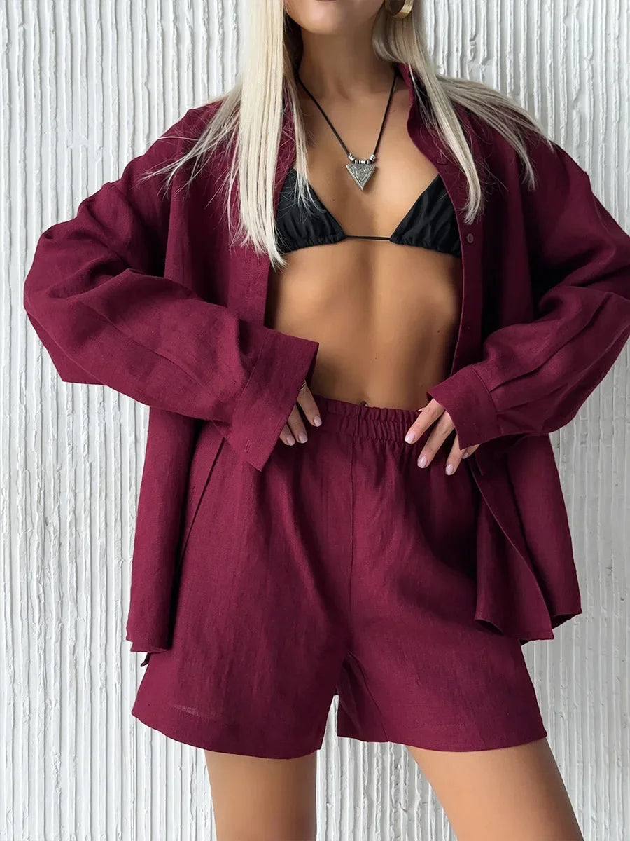1 Shorts set