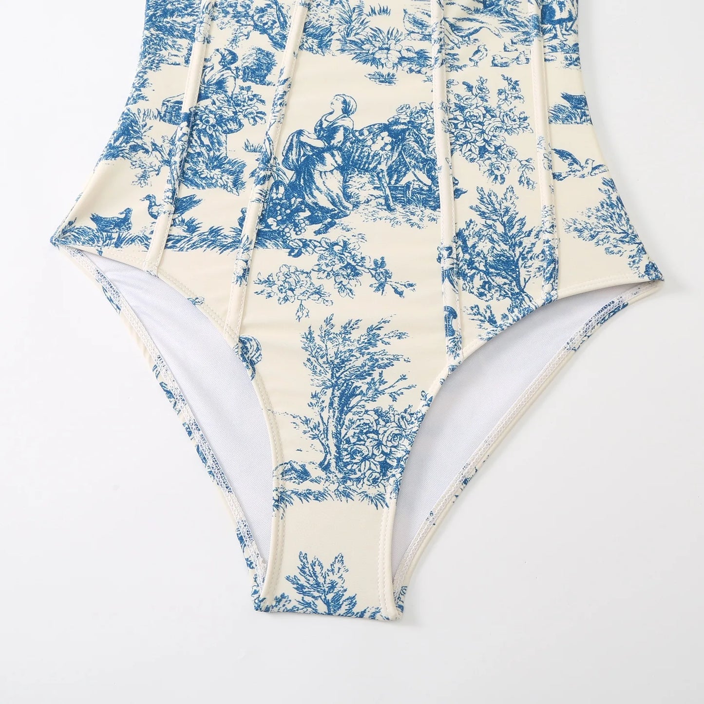 1 Dior Print Bikini Set