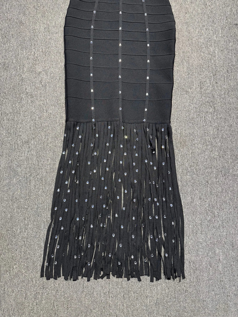Diamond Fringe Dress