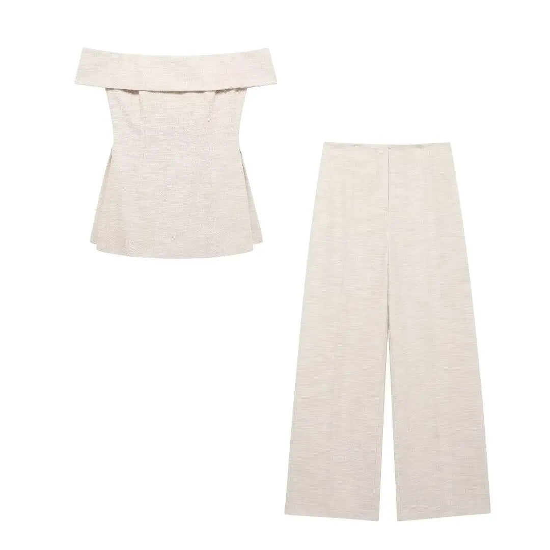 Khaki Sandro Vibes set