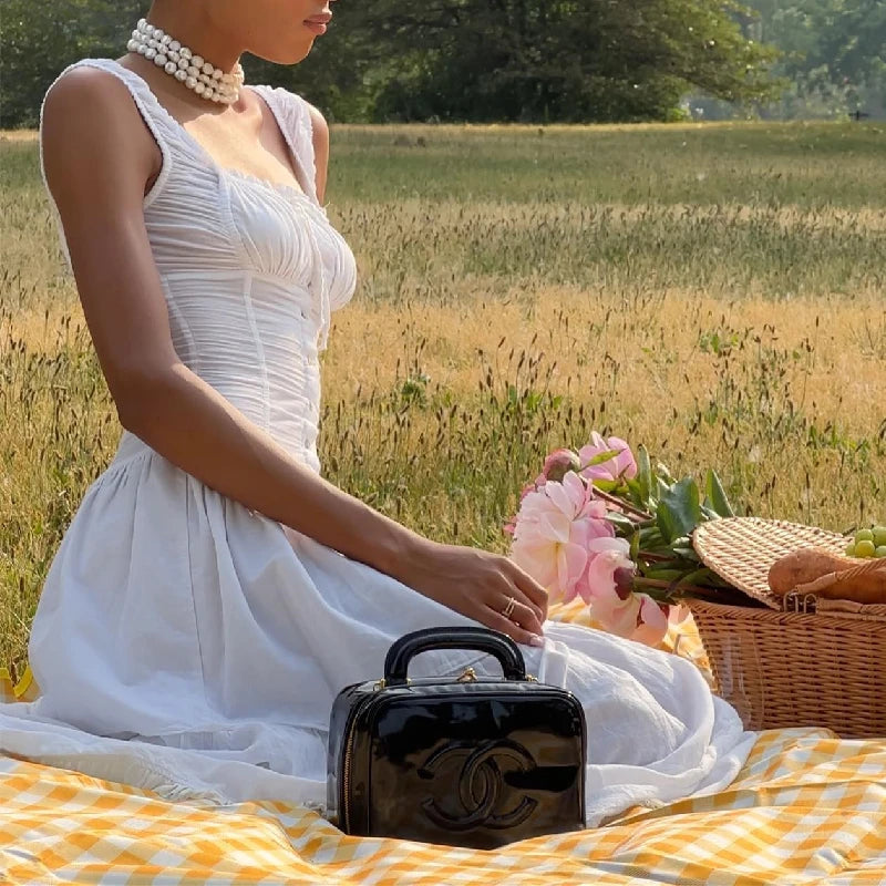 Square Neck Summer Midi