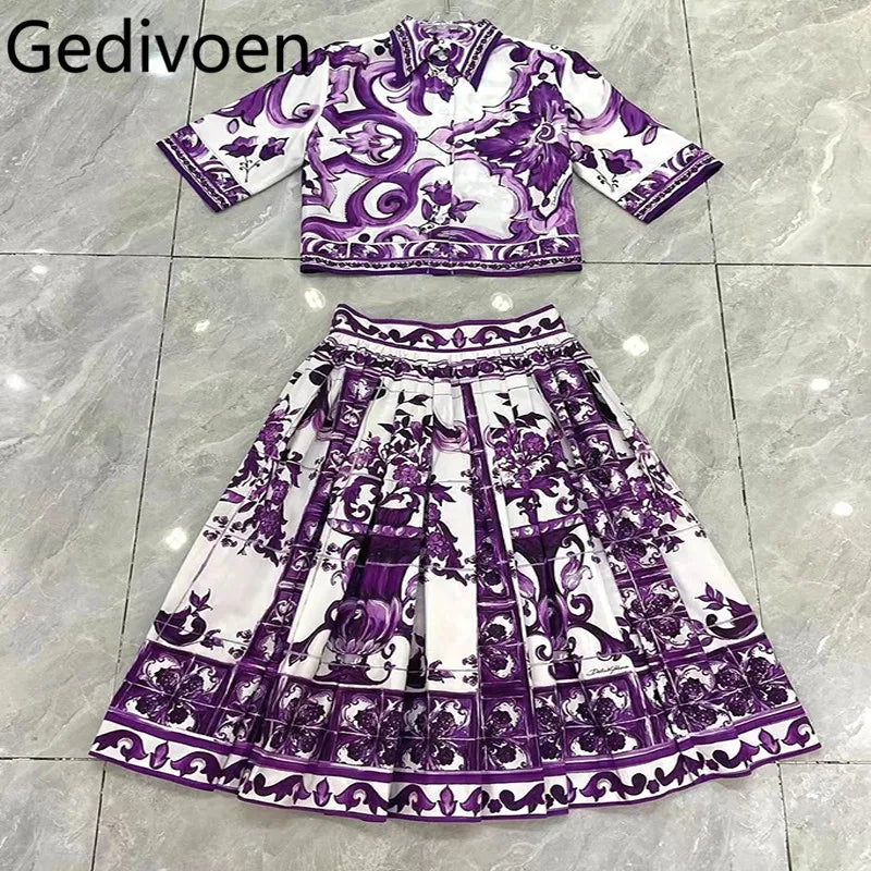 Dolce Purple flowers