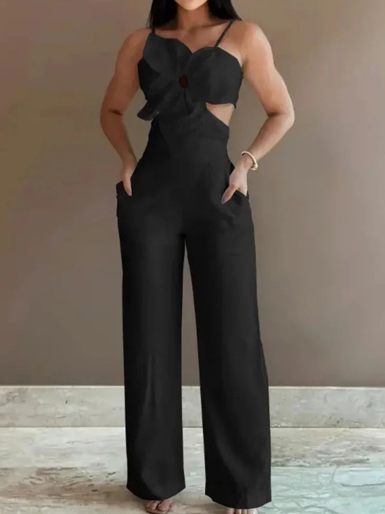Flower Jumpsuits