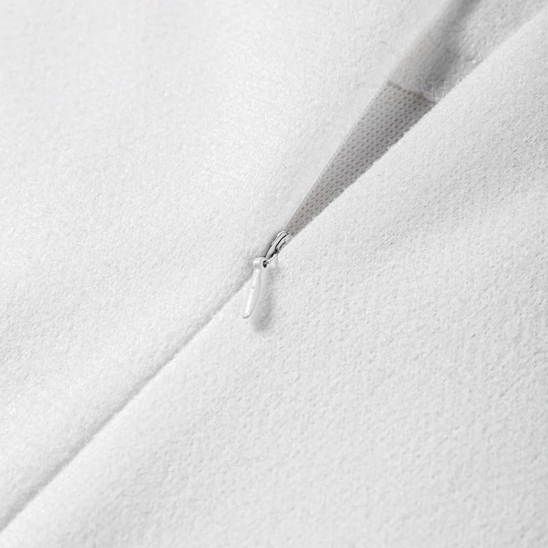Patchworkkleid Federn Premium Kollektion