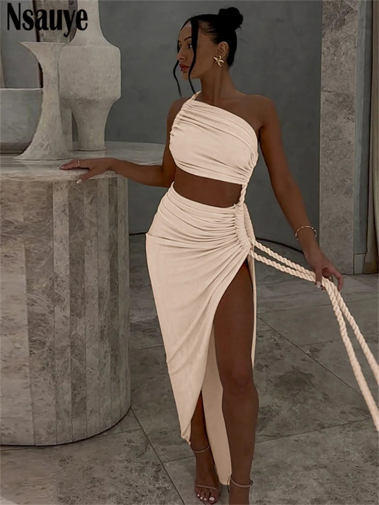 Cut Out Sexy Dress