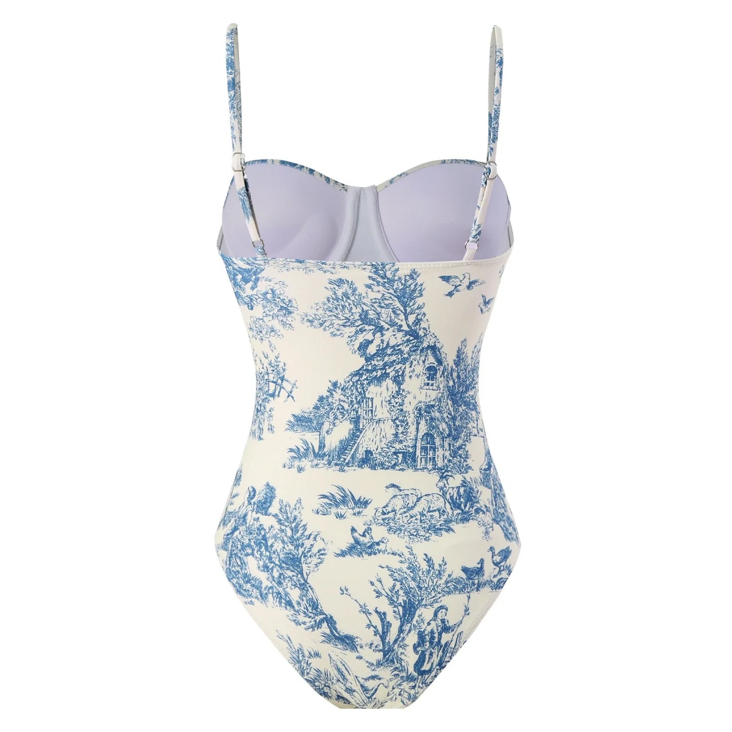 1 Dior Print Bikini Set