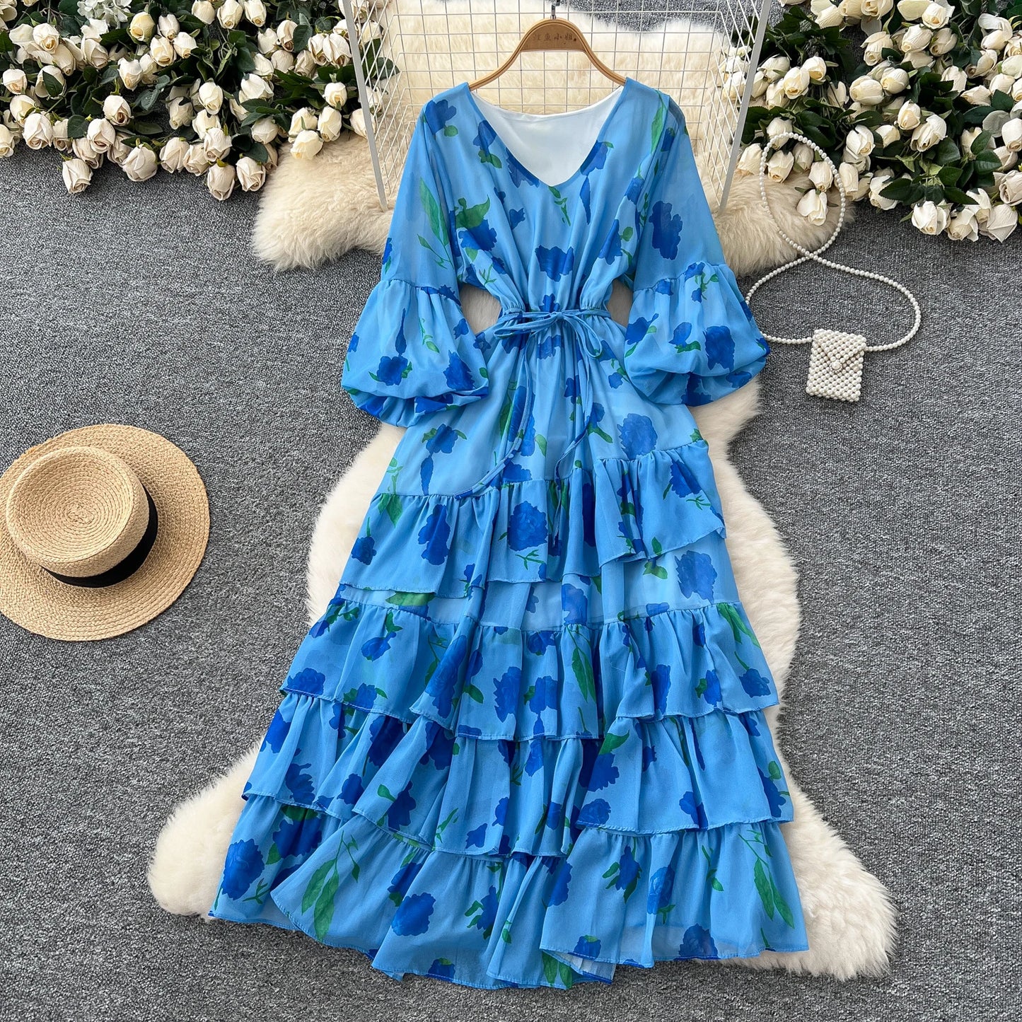 Ruffle vintage