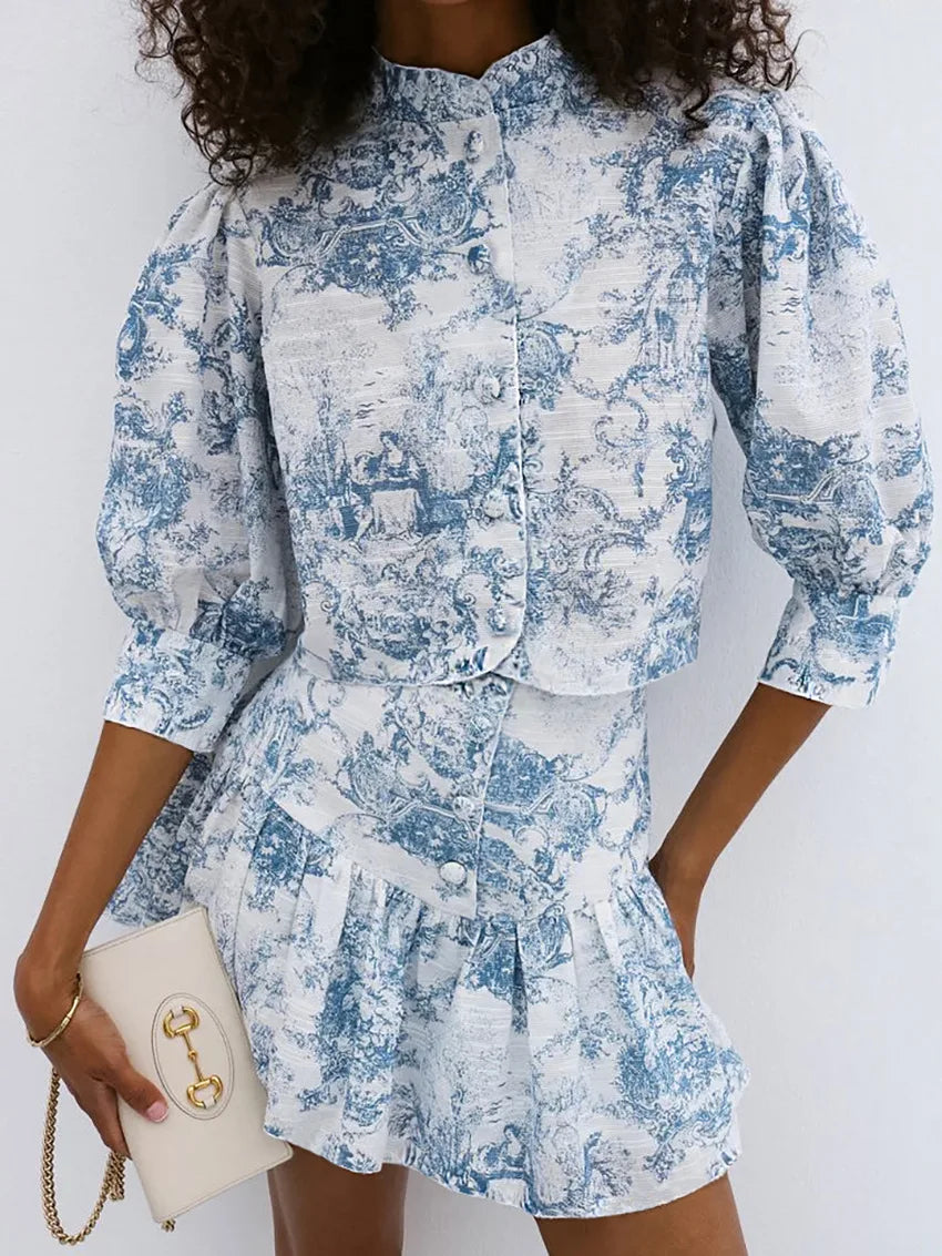 Skirt Set