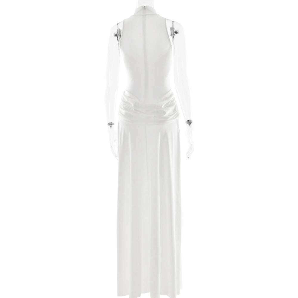 High Slit Turtleneck Club wear
