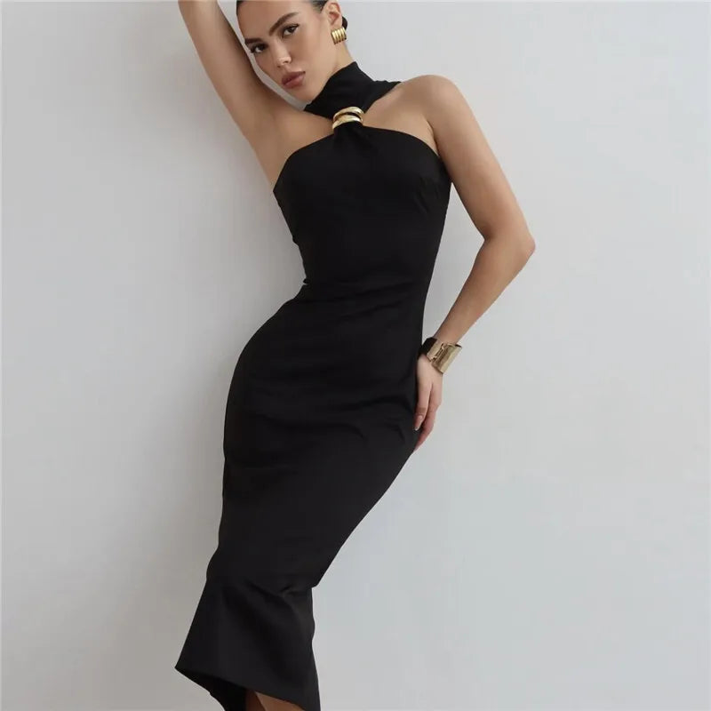1 Twisted neck Off-shoulder