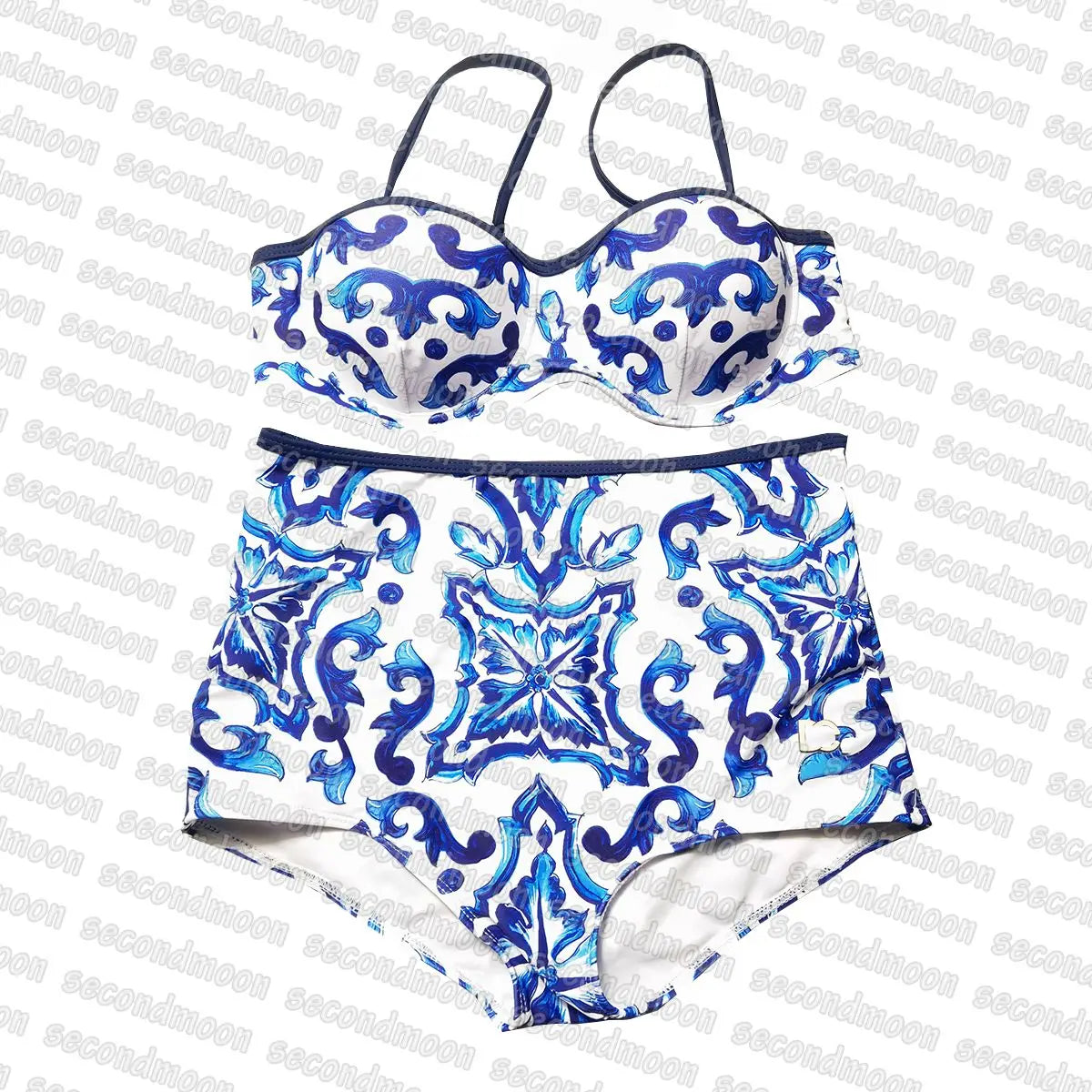 Queen Majolica Bikini Set