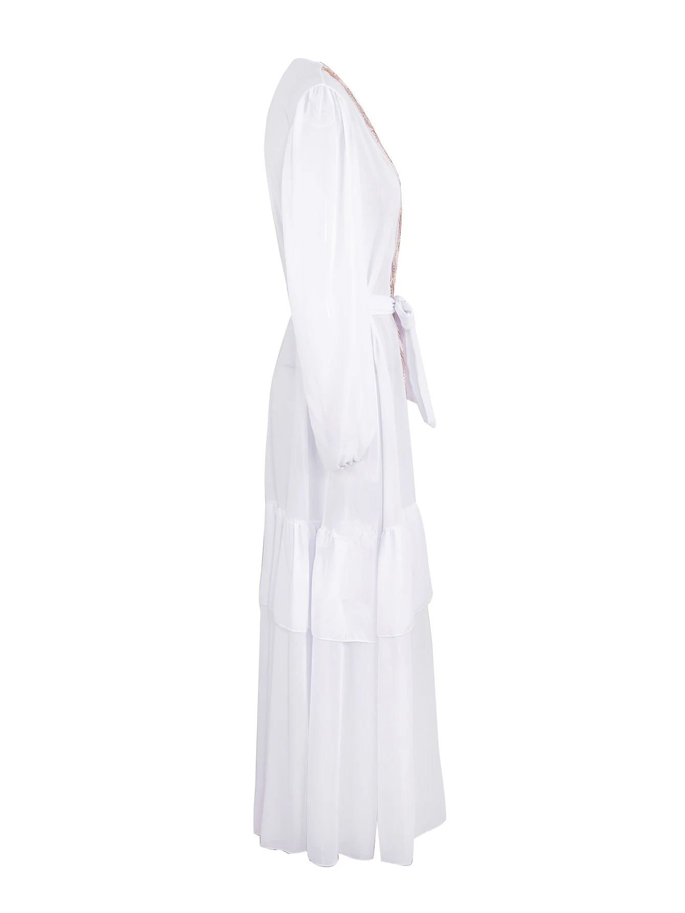 Nouveaux cache-maillots de plage pour femmes, sarong blanc