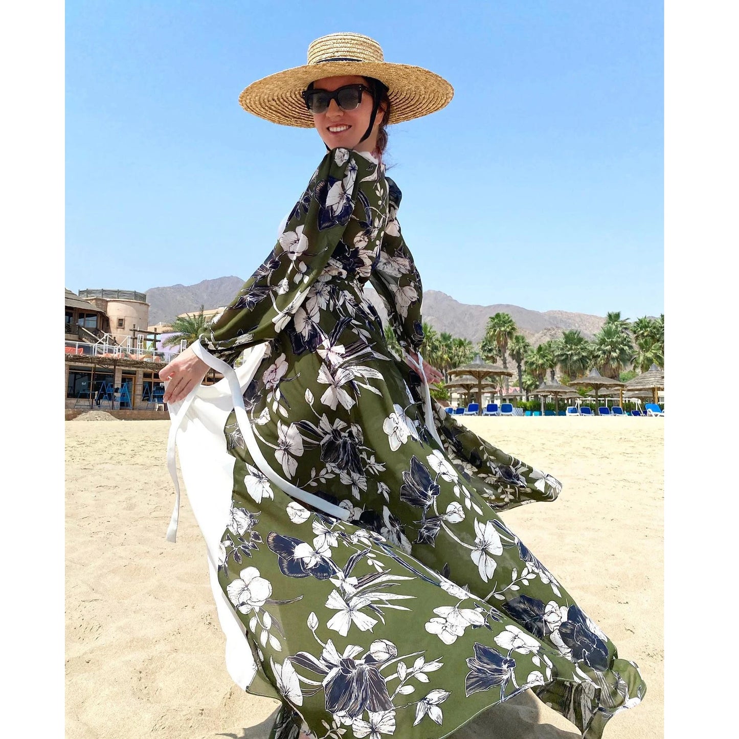 Nouveaux cache-maillots de plage pour femmes, sarong blanc
