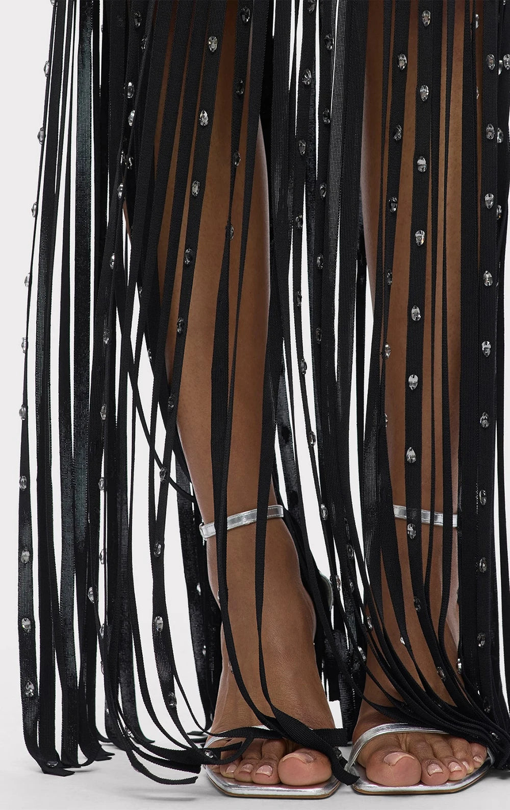 Diamond Fringe Dress