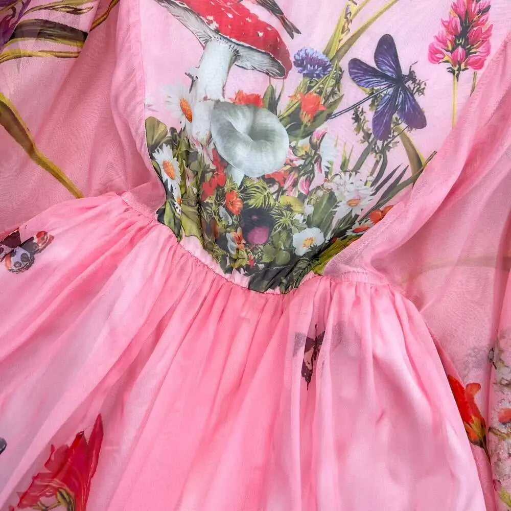 Chiffon Bohemian Dolce Vibes