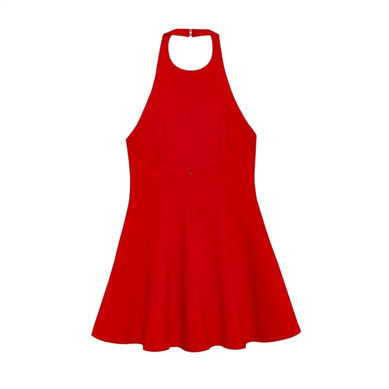 2025 Backless Mini Dress