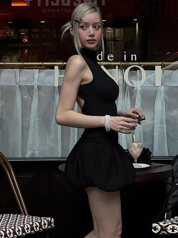 1 Bubble Mini Trendy Backless teens