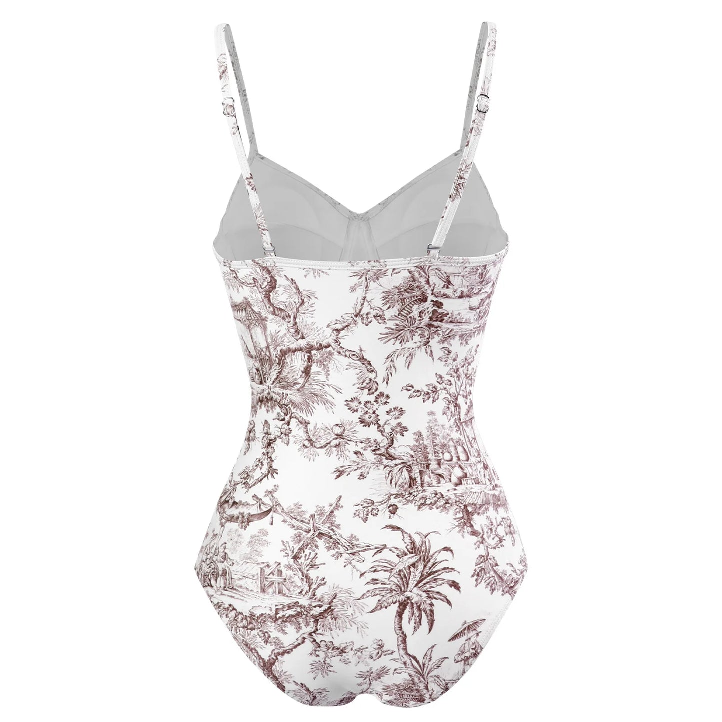 1 Dior Print Bikini Set