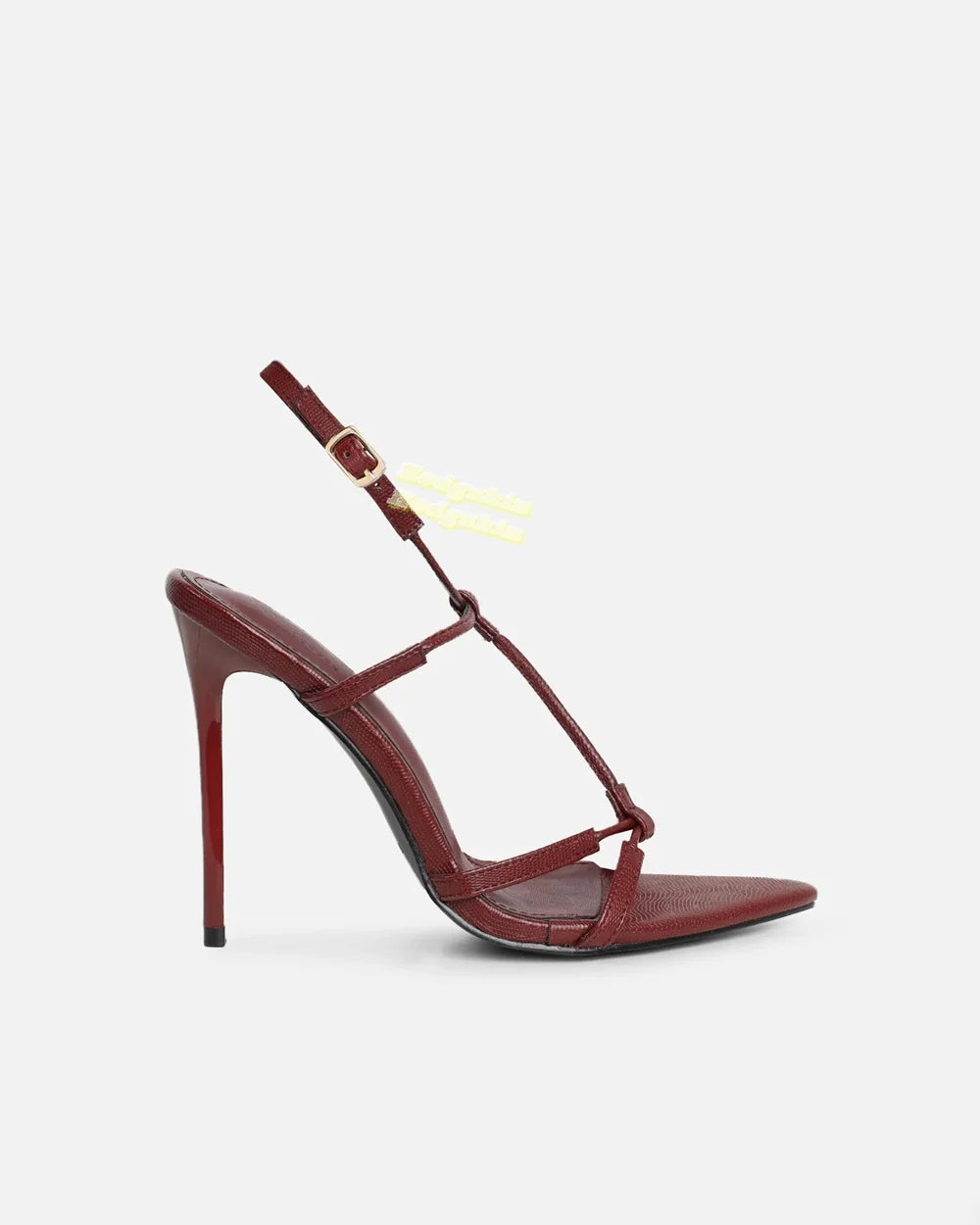Gemstone Heels Gold Thin