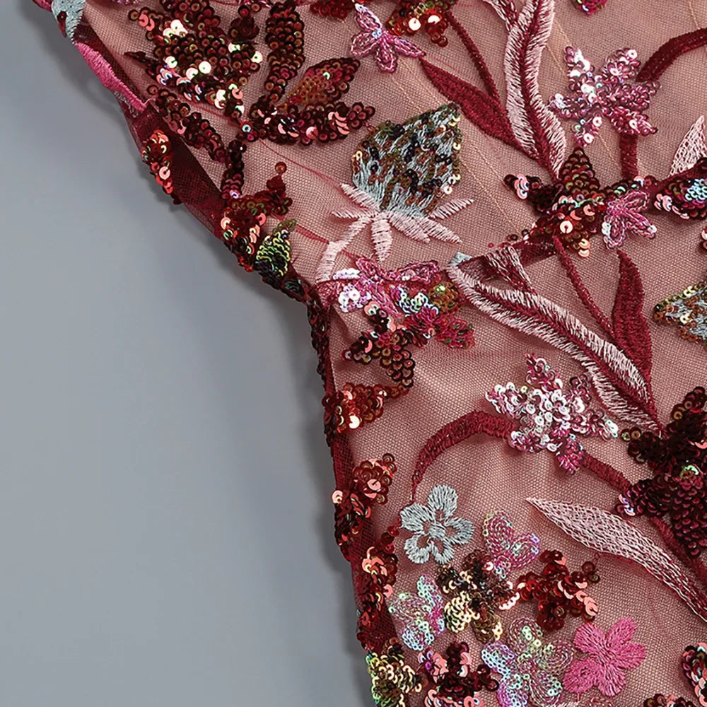 2025 Premium Evening Dress Embroidery