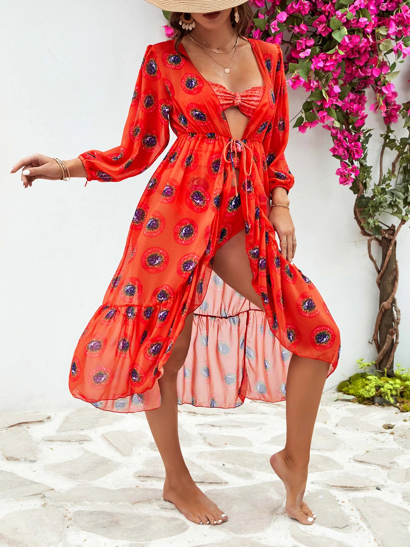 Nouveaux cache-maillots de plage pour femmes, sarong blanc