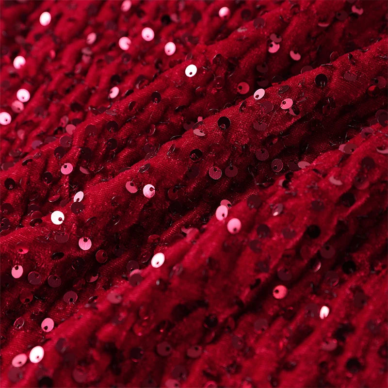 Patchworkkleid Federn Premium Kollektion