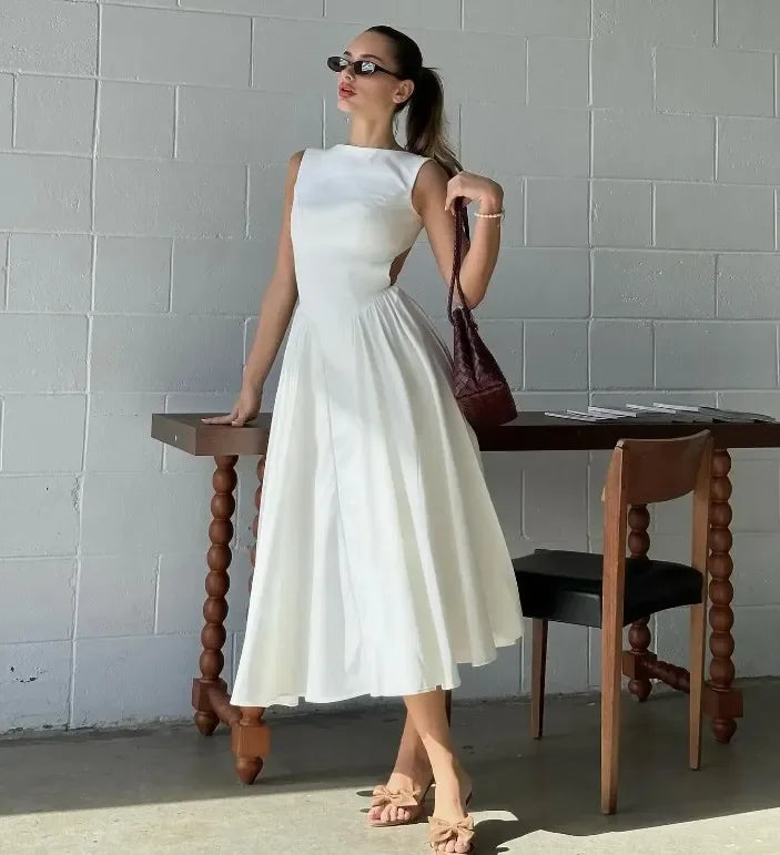 Beautiful Summer Midi Dress