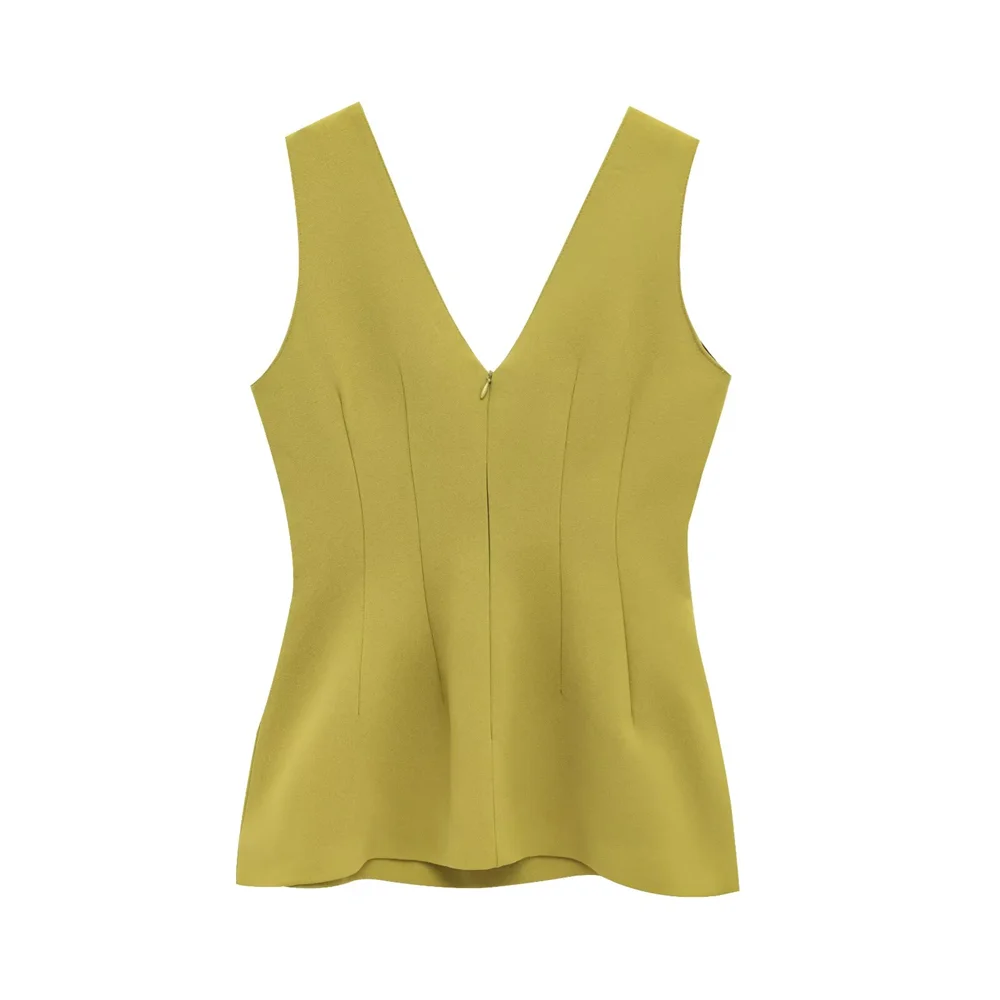 Waist highlighting top Top Brand