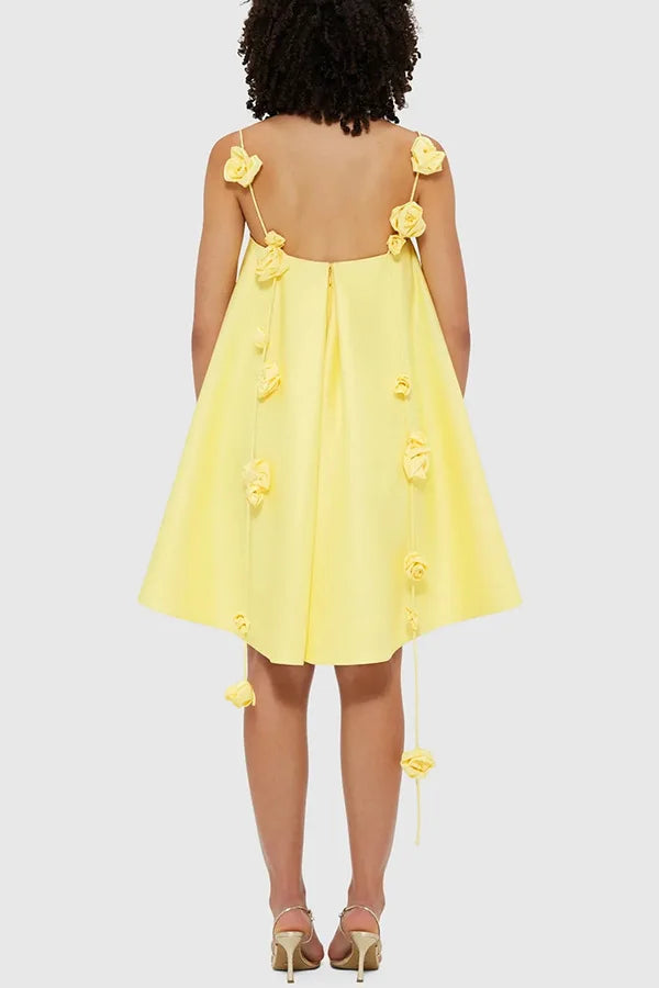 1 yellow Vibes summer dress